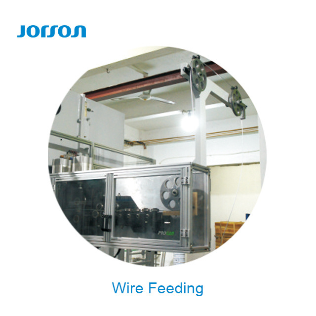 JORSON 10-20L Steel Chemical Barrel Paint Pail Round Engine Oil Tin Tinplate Can Making Production Line Wire Handle Machine