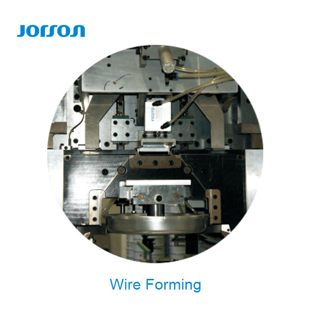 JORSON 10-20L Steel Chemical Barrel Paint Pail Round Engine Oil Tin Tinplate Can Making Production Line Wire Handle Machine