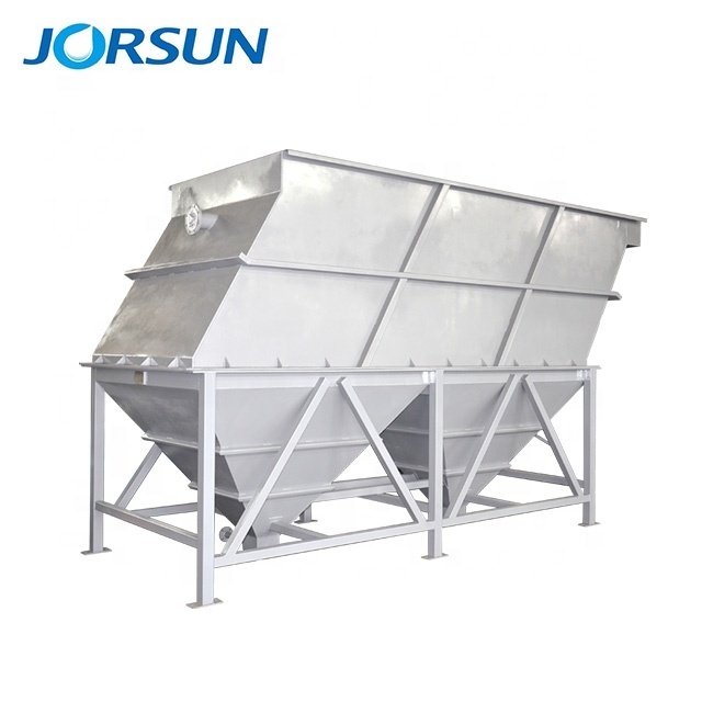 Jorsun Lamella clarifier LST system used in solid liquid separator waste water clarifier