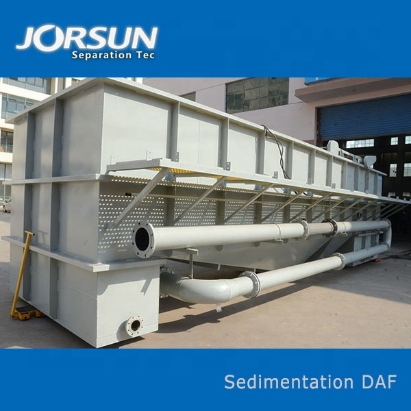 Automatic Dissolved Air flotation widely used in High Suspended Solid wastewater treatment with the sedimentation tank