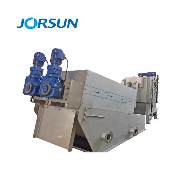 JMDS-Multi-disk Sludge Dewatering Screw Press