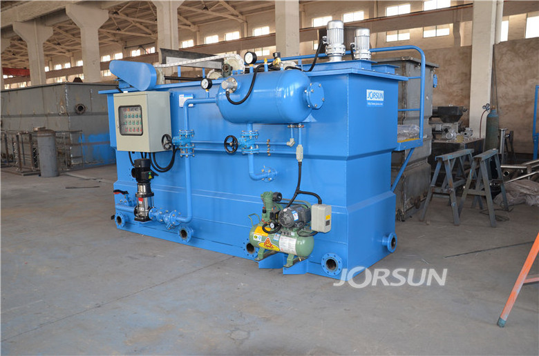 Integrated Dissolved Air Flotation system Water Treatment Equipment For environmental protection equipment