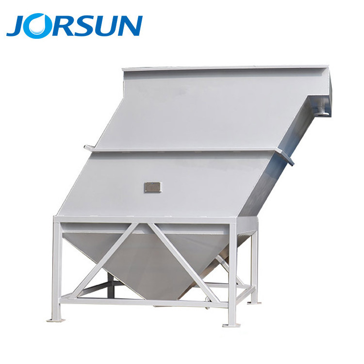 Jorsun Lamella clarifier LST system used in solid liquid separator waste water clarifier