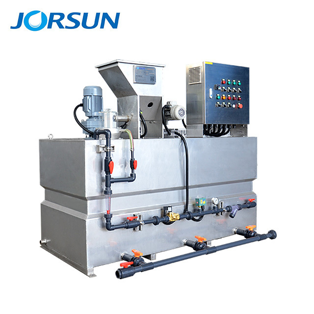 Polymer Preparation Dosing Equipment Wastewater Treatment System SUS304 PAM Storage Tank Chemical Mixing Dosing Units