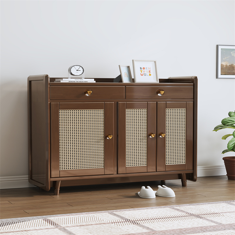 New Design Hot Sale Cheap shoe cabinet with storage shelf Wooden Furniture Large Storage