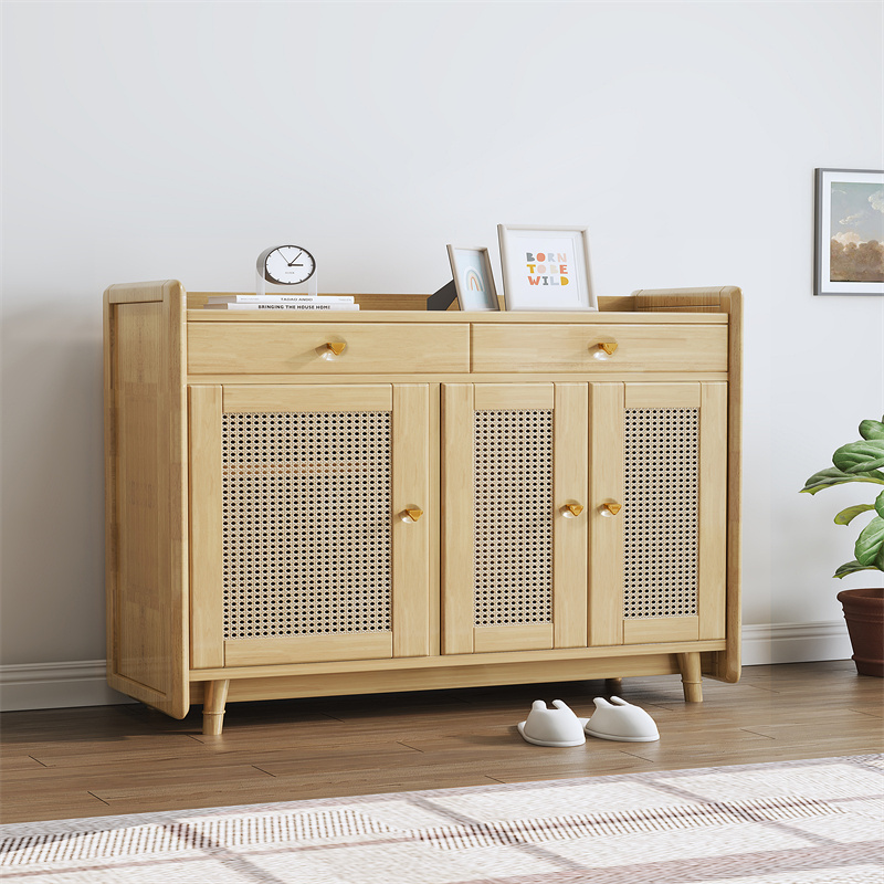 New Design Hot Sale Cheap shoe cabinet with storage shelf Wooden Furniture Large Storage