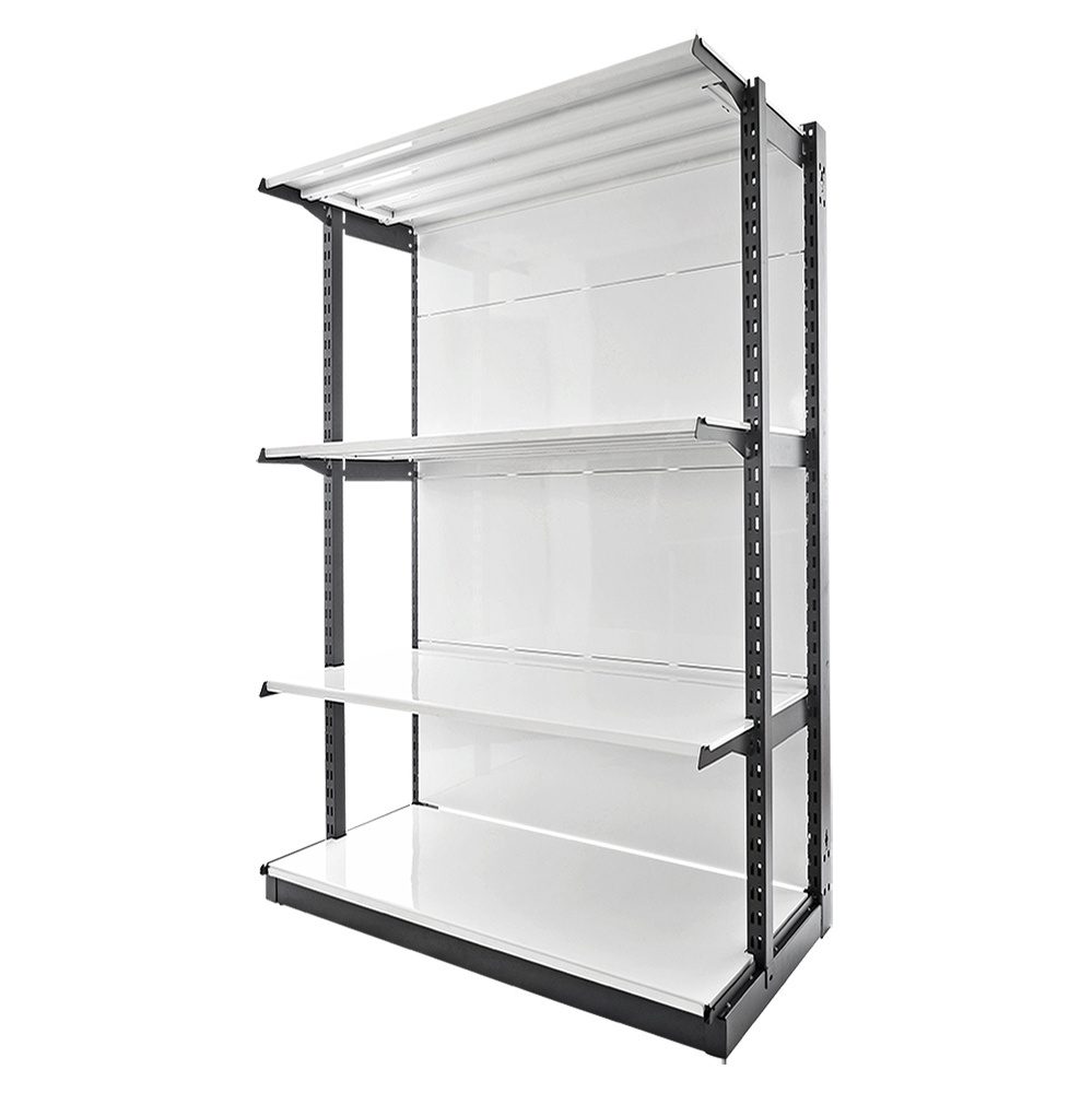 2110*900*450 mm Retail Metal Gondola Shelves