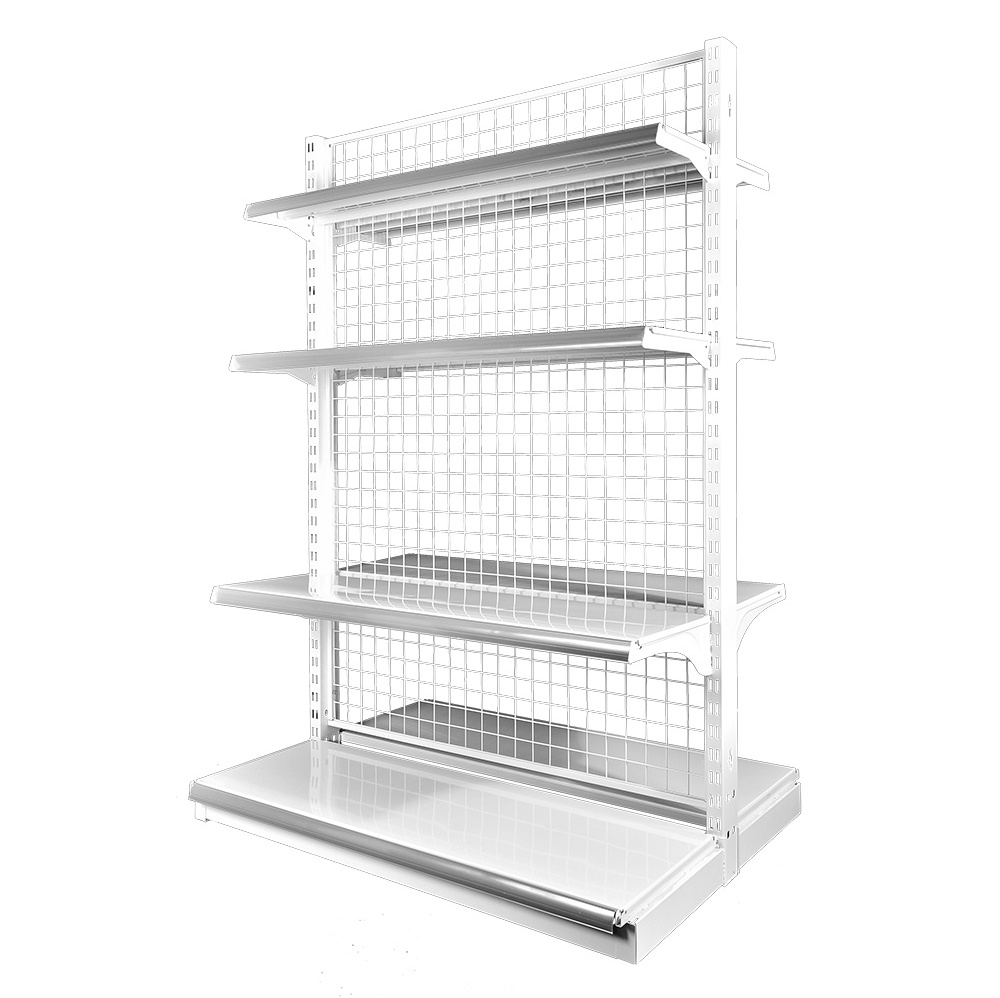 2110*900*350 mm Wire Grid Retail Shelving