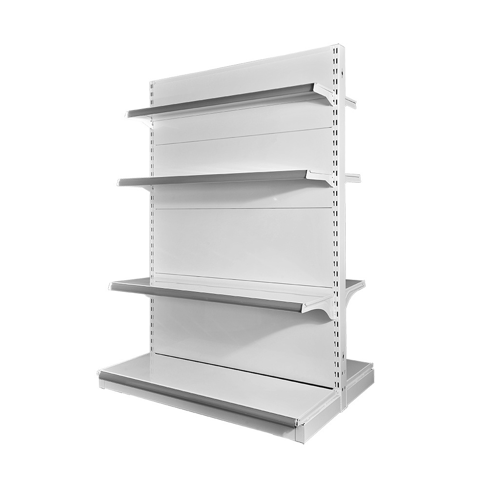 2110*750*400 mm Pegboard Metal Shelving Gondola