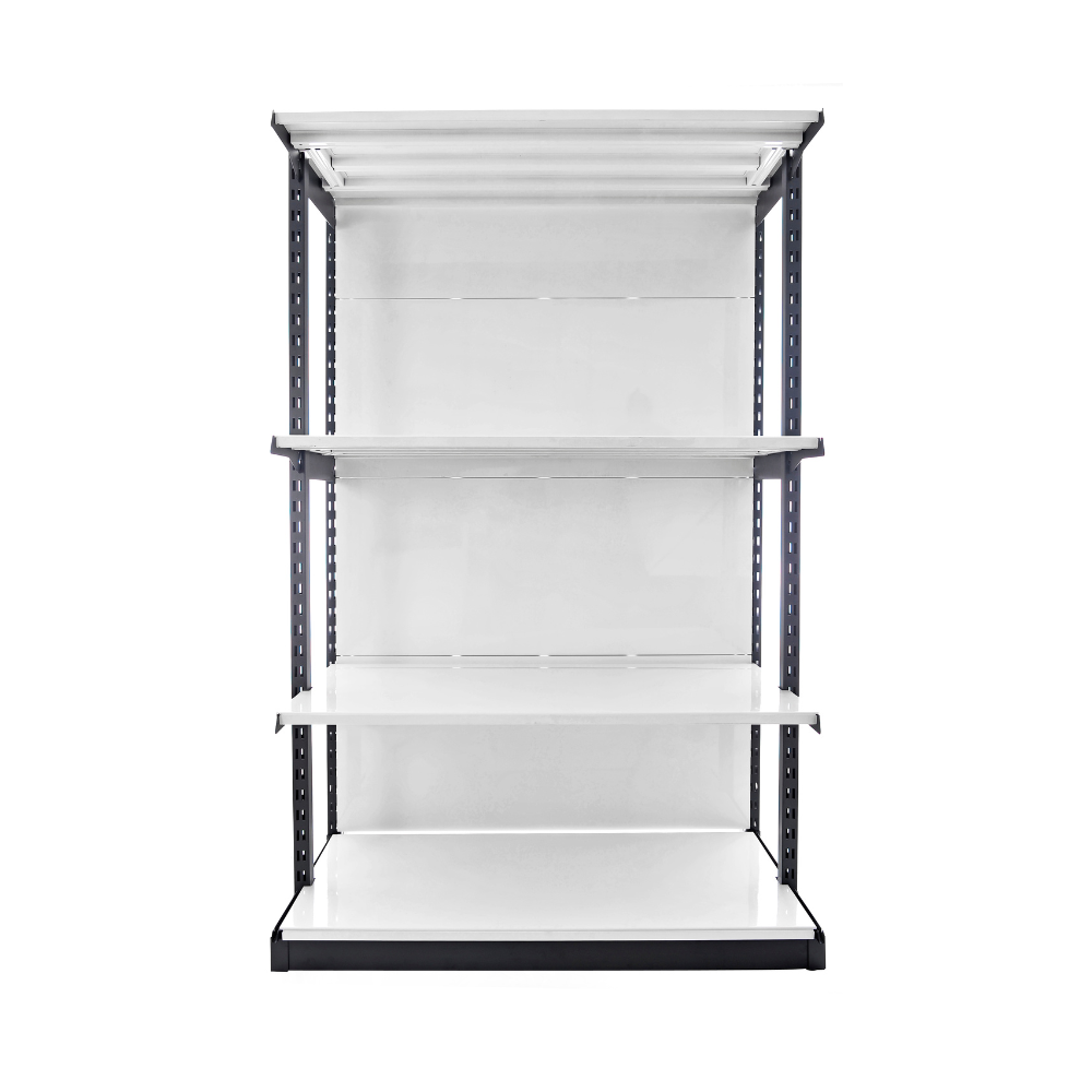 2110*900*450 mm Retail Metal Gondola Shelves