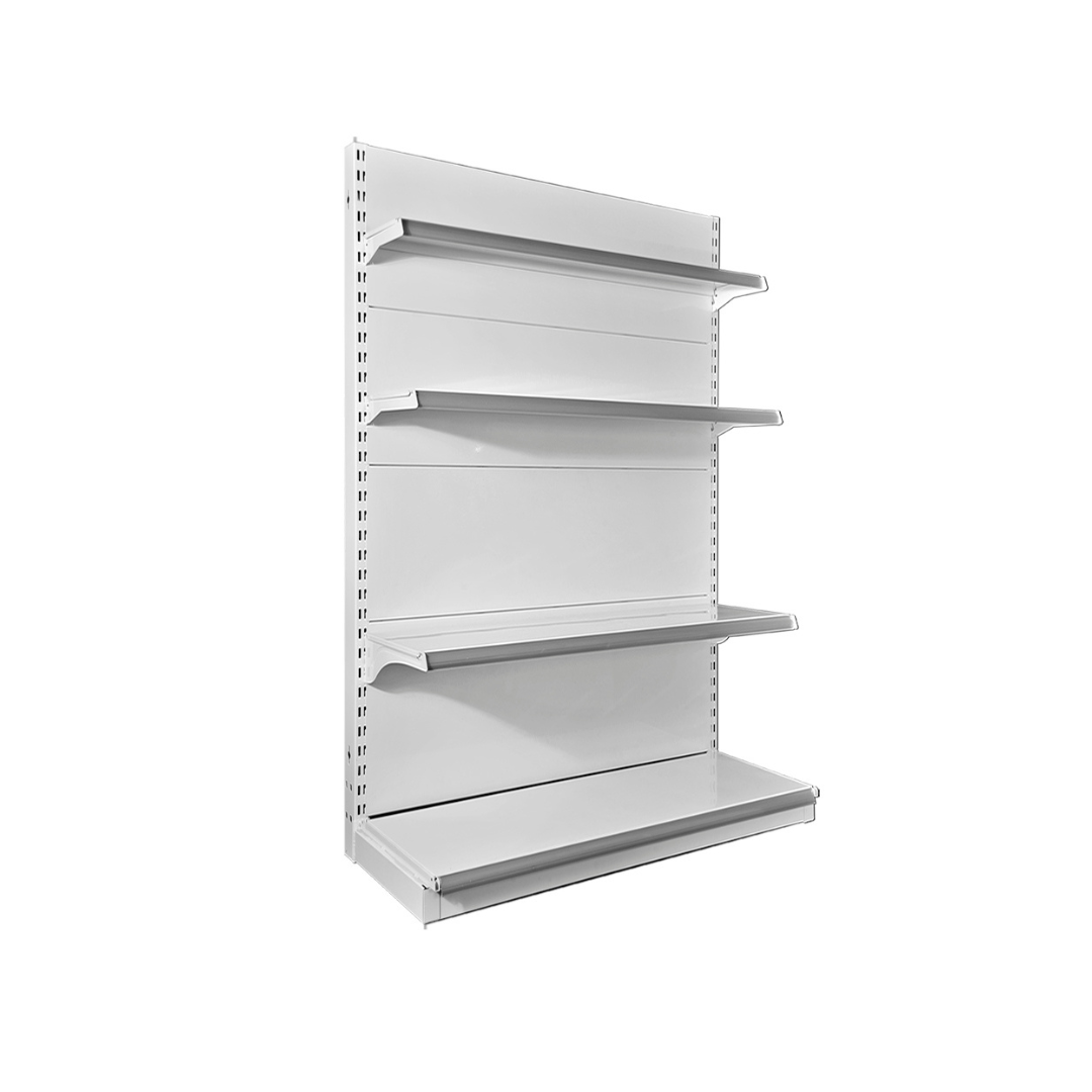 1310*900*350 mm Low Base Shelf Double Sided Narrow Aisle Gondolas