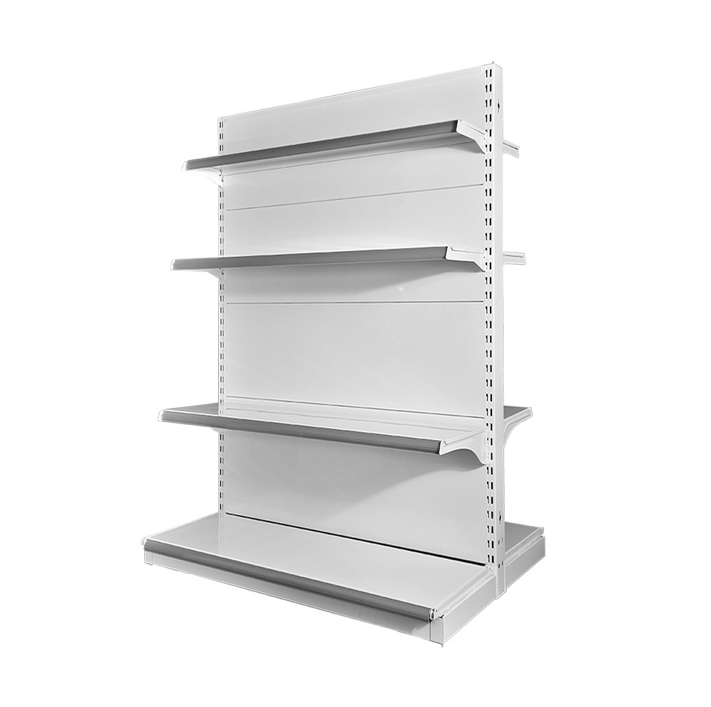 1310*900*350 mm Low Base Shelf Double Sided Narrow Aisle Gondolas