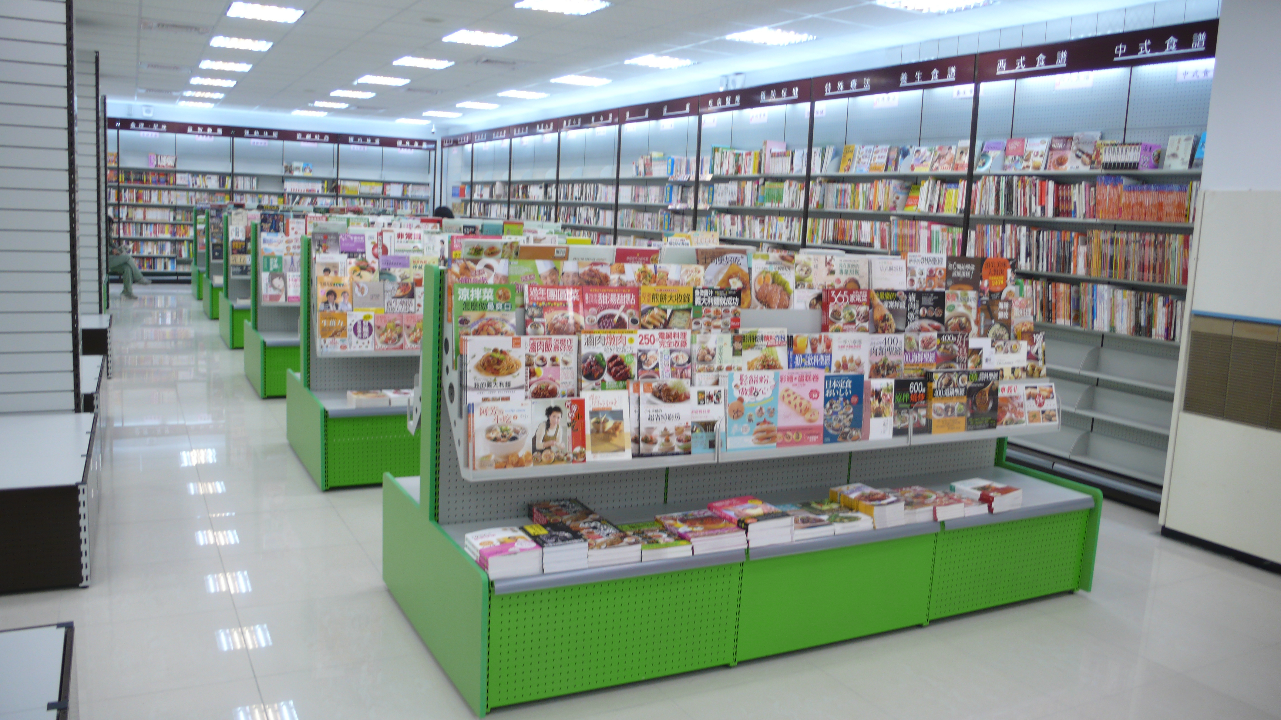 1910*1200*600 mm Grocery Store Display Rack