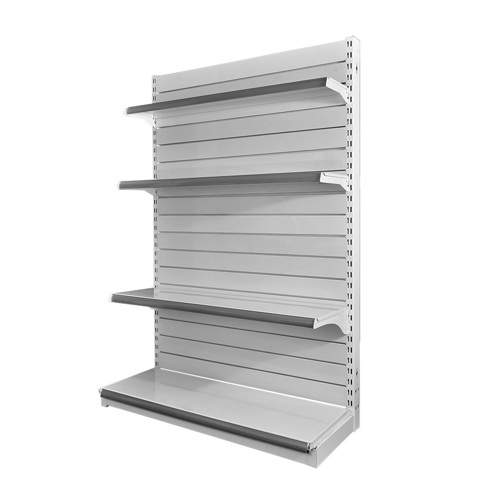 1810*900*450 mm Double Sided  Slatwall Panel Gondola Shelving