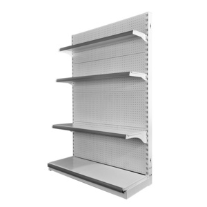 1810*1200*350 mm Single Sided Gondola Flat Punch Back Shelving Bays