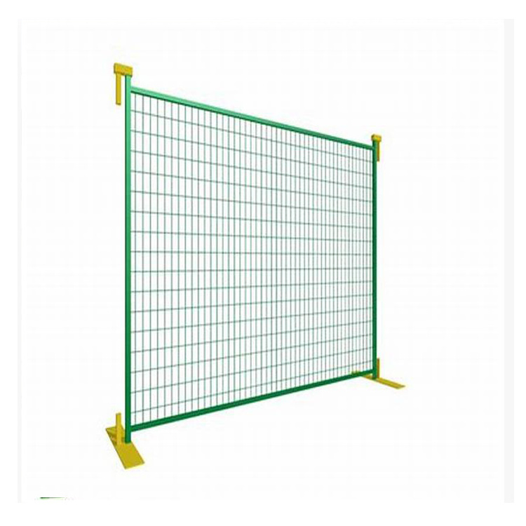 Factory temporary livestock fence temporary livestock fence temporary fencing 100 x 2.4 metre panels