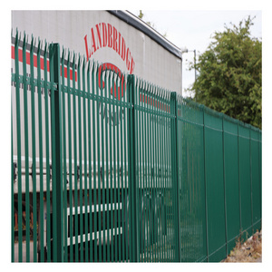 Hot sale palisade fence panels palisade fence sheet