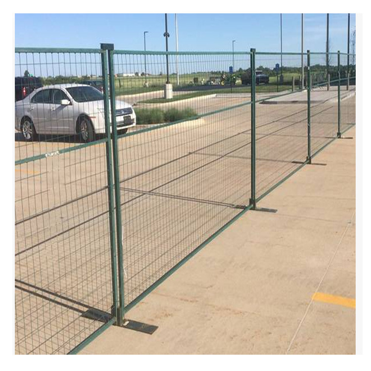 Factory wholesale used temporary fence panels for sale steel temporary fence temporary vinyl fencing