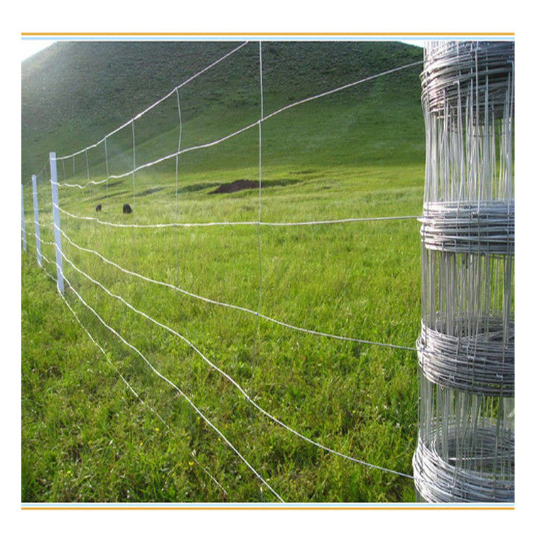 Hog wire 48inchx330ft high tensile joint field fence veldspan field fence farm goat proof 100m long