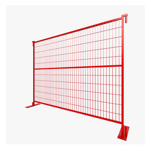 Factory wholesale used temporary fence panels for sale steel temporary fence temporary vinyl fencing