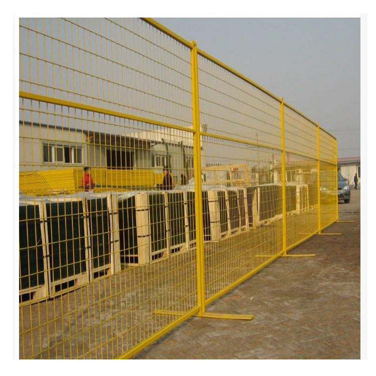 Factory temporary livestock fence temporary livestock fence temporary fencing 100 x 2.4 metre panels