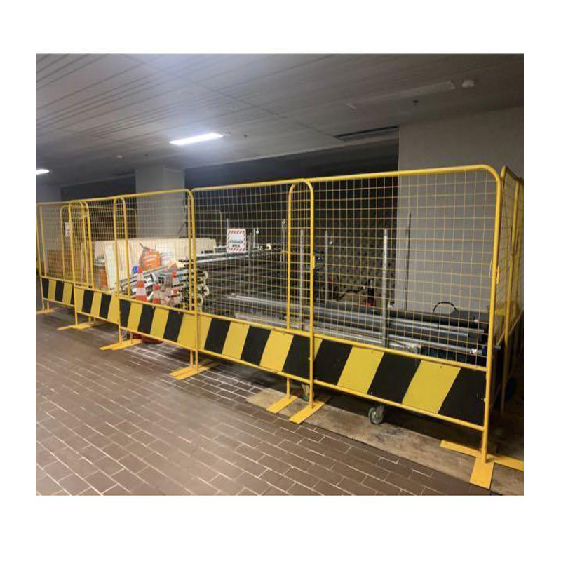 Singapore Temporary Fencing Panel Barrier/Temporary Fence