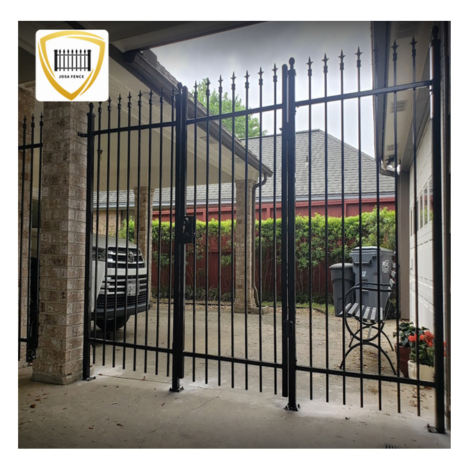 3 rail steel stock fencing 2 38 pipe galvanized steel fence philippines gates and steel fence design