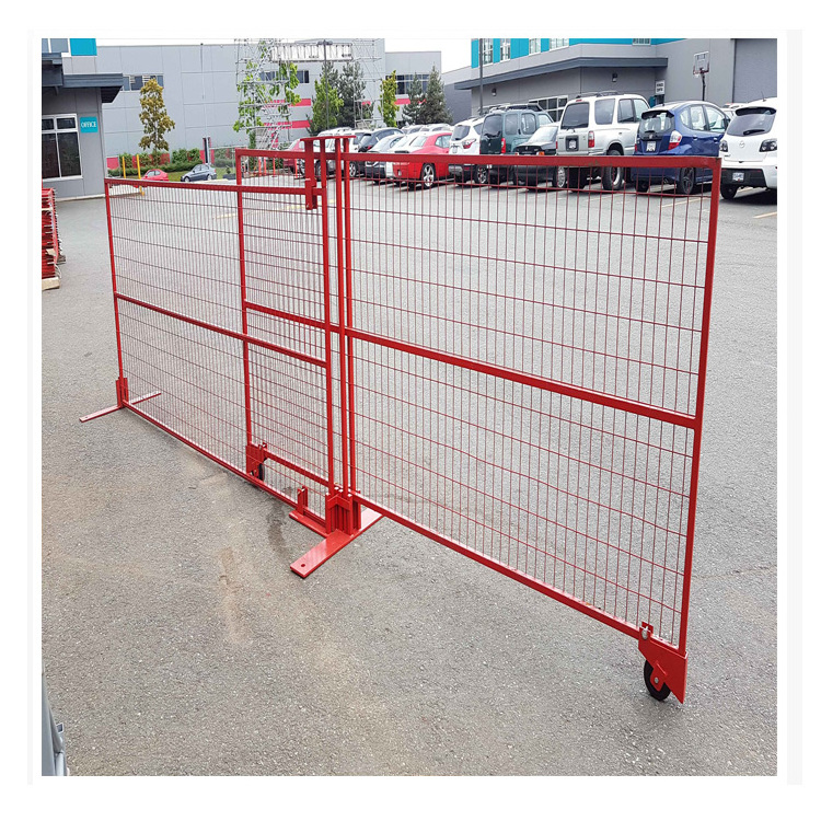 Wholesale concert temporary fence temporary construction fence temporary fence feet