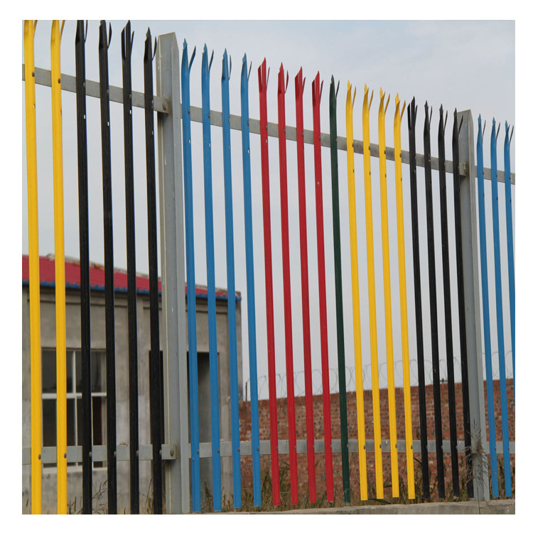 Hot sale palisade fence panels palisade fence sheet