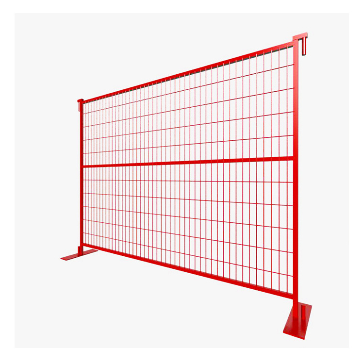 Wholesale concert temporary fence temporary construction fence temporary fence feet