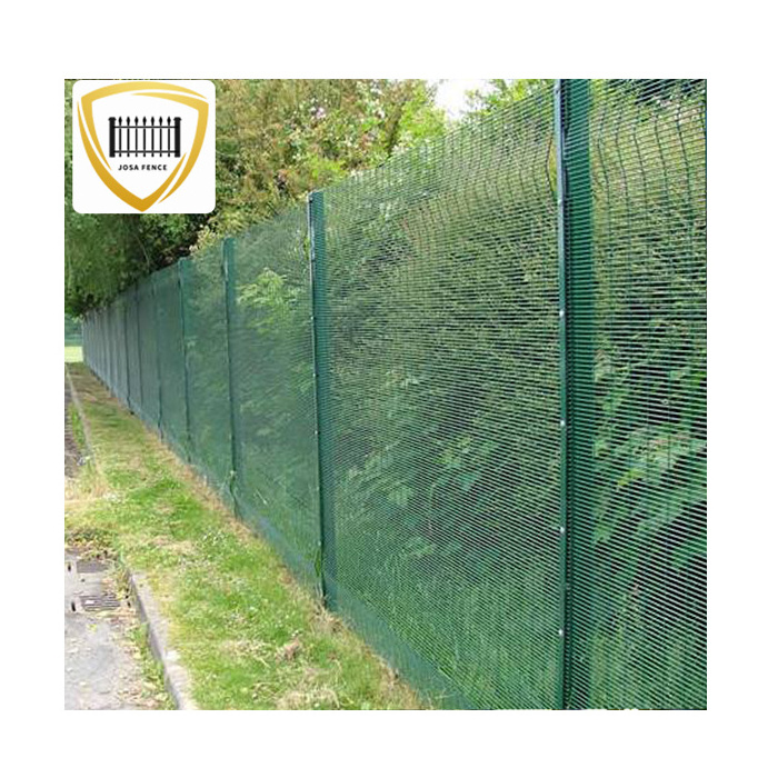 High Security Powder Coated anti climb fence ipoh anti climb fence concertina wire house security fence anti climb