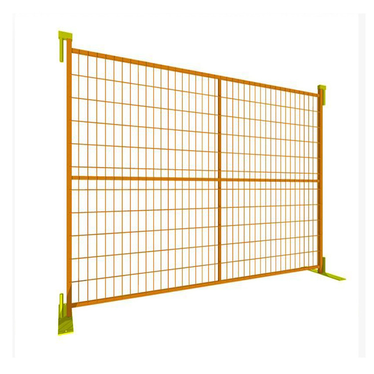 Factory temporary livestock fence temporary livestock fence temporary fencing 100 x 2.4 metre panels