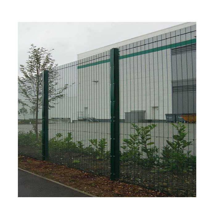 High Security hot selling galvanized security fence 358 anti climb y post 358 mesh fence netting perimeter for parks