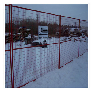 Wholesale concert temporary fence temporary construction fence temporary fence feet