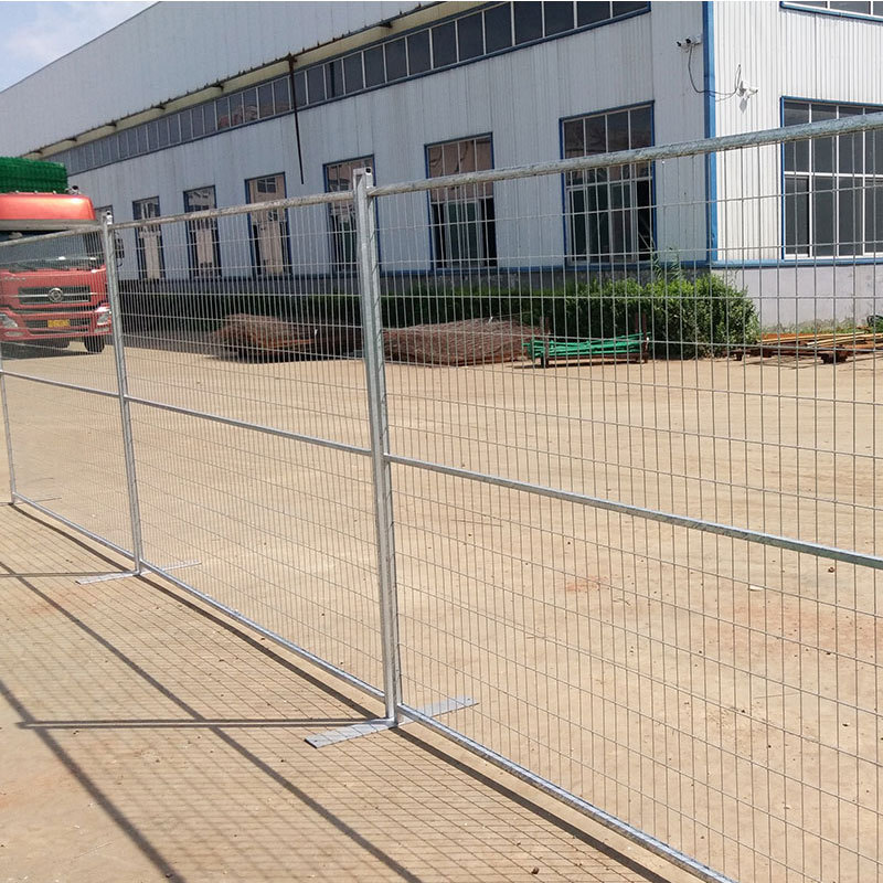 Factory wholesale used temporary fence panels for sale steel temporary fence temporary vinyl fencing