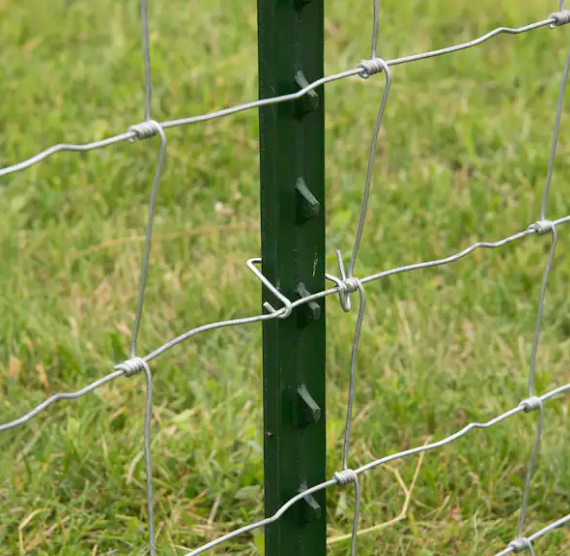 cheap  hot selling   environmental  protection t-post for fence    12ft t post    wholesale 10 ft t post