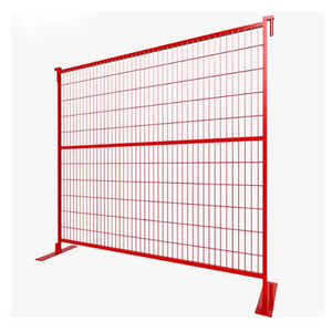 Popular and cheap galvanized removable used temporary fence galvanized temporary fence panels hot sale