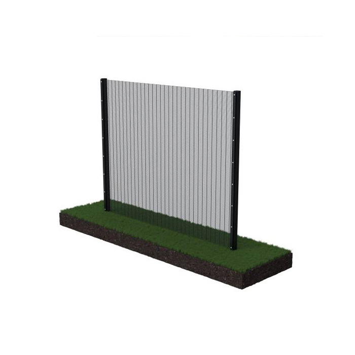 High Security hot selling galvanized security fence 358 anti climb y post 358 mesh fence netting perimeter for parks