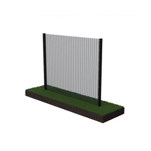 High Security hot selling galvanized security fence 358 anti climb y post 358 mesh fence netting perimeter for parks