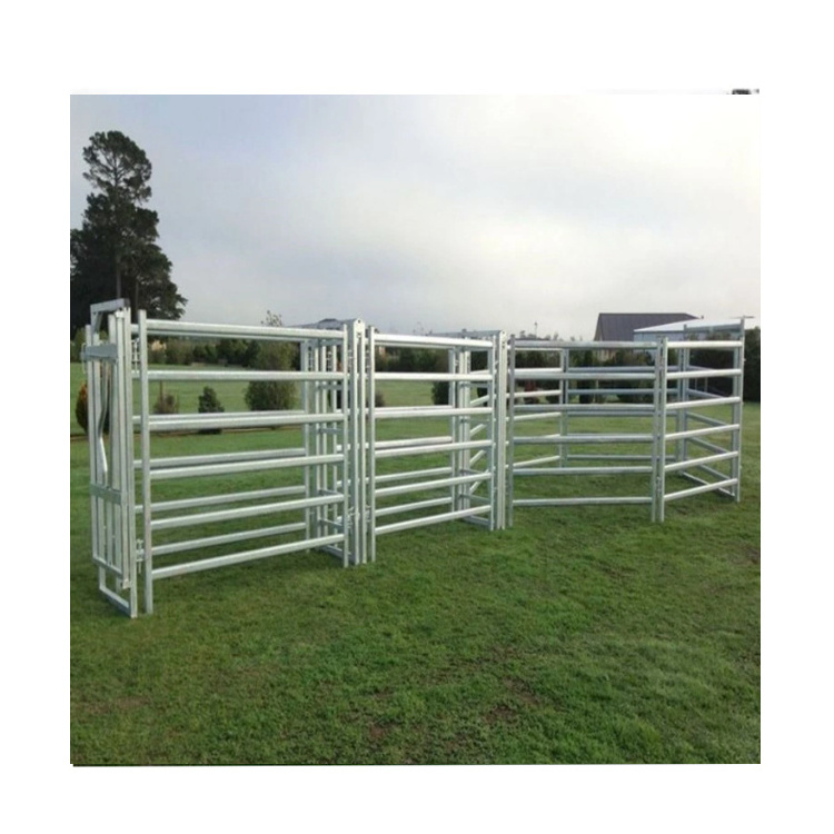 High quality cheap cattle yard panels australia free standing cattle panels