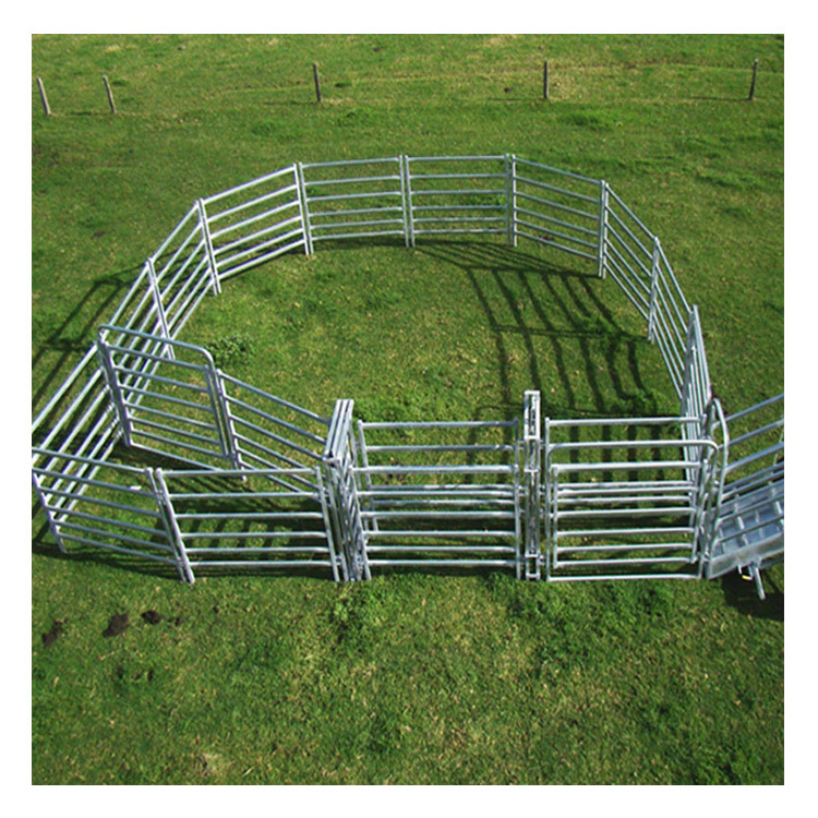 source factory professional customization cheap 16 foot cattle panels cattle yard panels 12 ft cattle panels