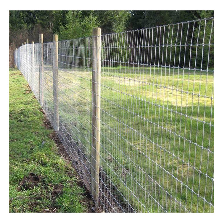 Hog wire 48inchx330ft high tensile joint field fence veldspan field fence farm goat proof 100m long