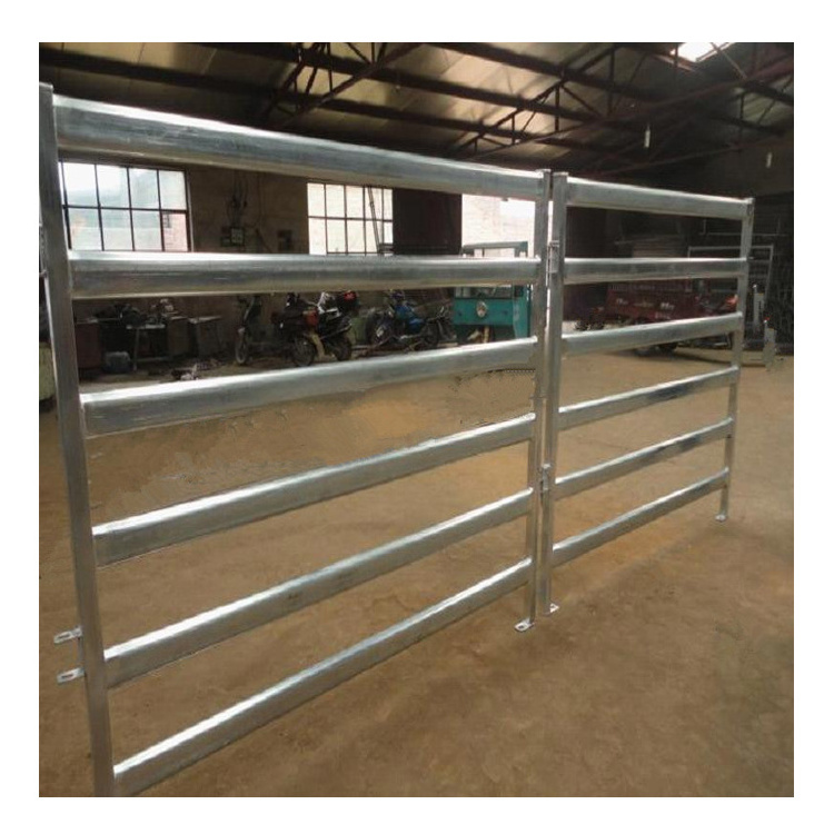 source factory professional customization cheap 16 foot cattle panels cattle yard panels 12 ft cattle panels