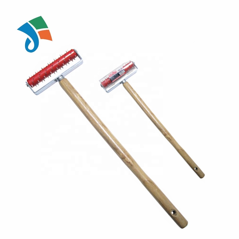 wooden handle 500mm Wallpaper Remover Wallpaper Perforator