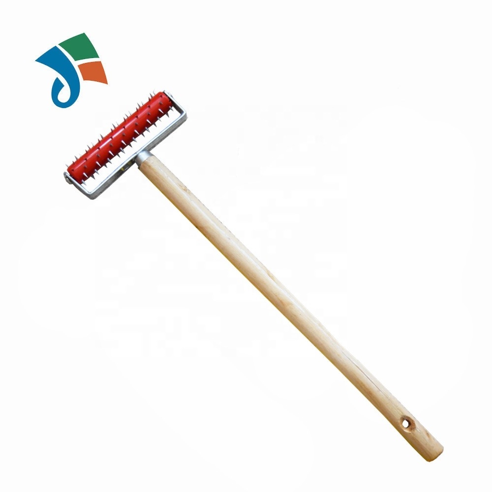 wooden handle 500mm Wallpaper Remover Wallpaper Perforator