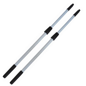 High Quality Aluminum Extension Pole Aluminum Telescopic Pole Steel Extension Pole 2 Sections 3 Sections