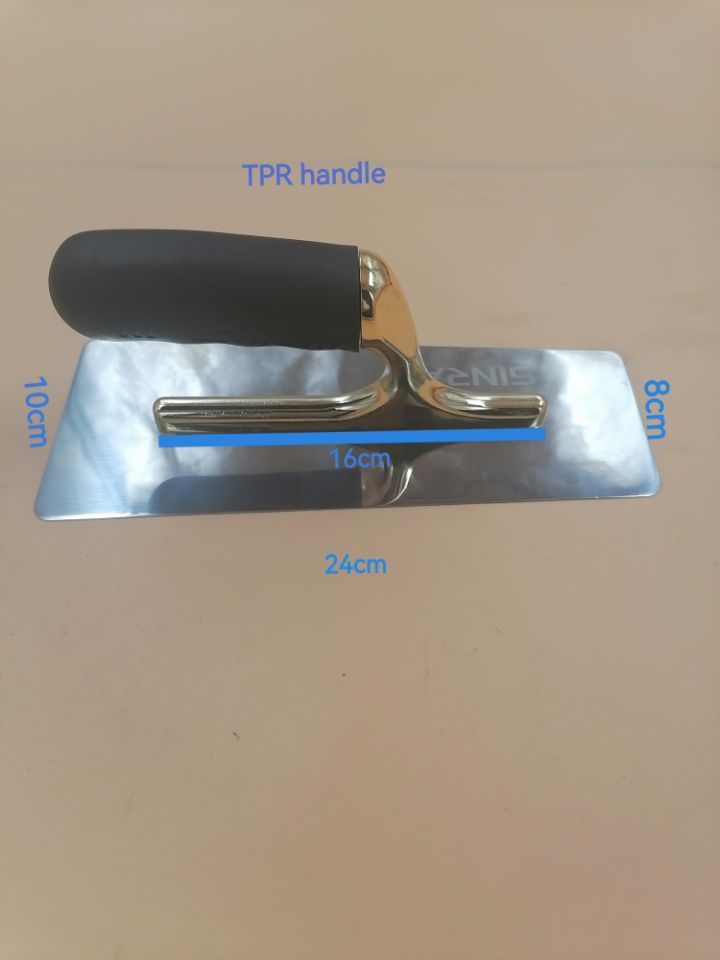 Manufacturer High Quality Trapezoidal Stainless Steel Trowel for Art Painting and for Venetian Plaster