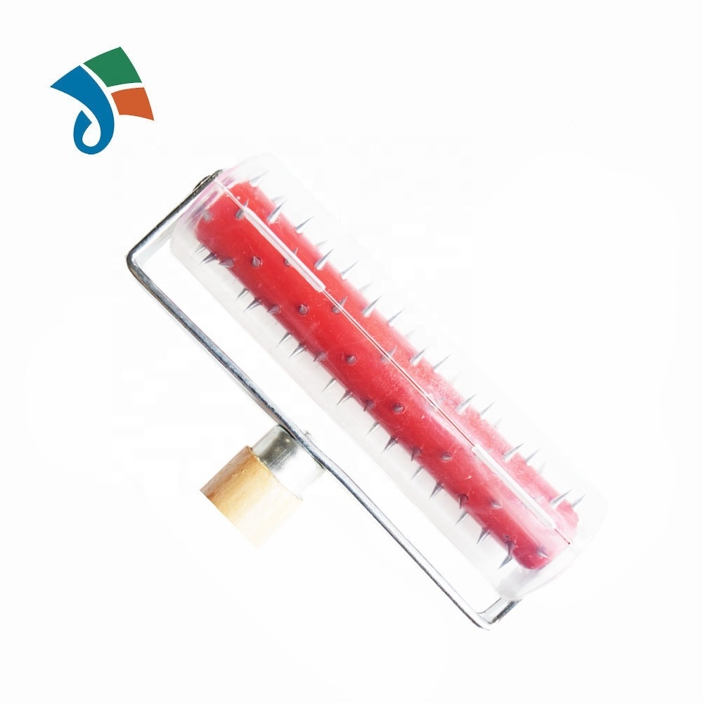 wooden handle 500mm Wallpaper Remover Wallpaper Perforator