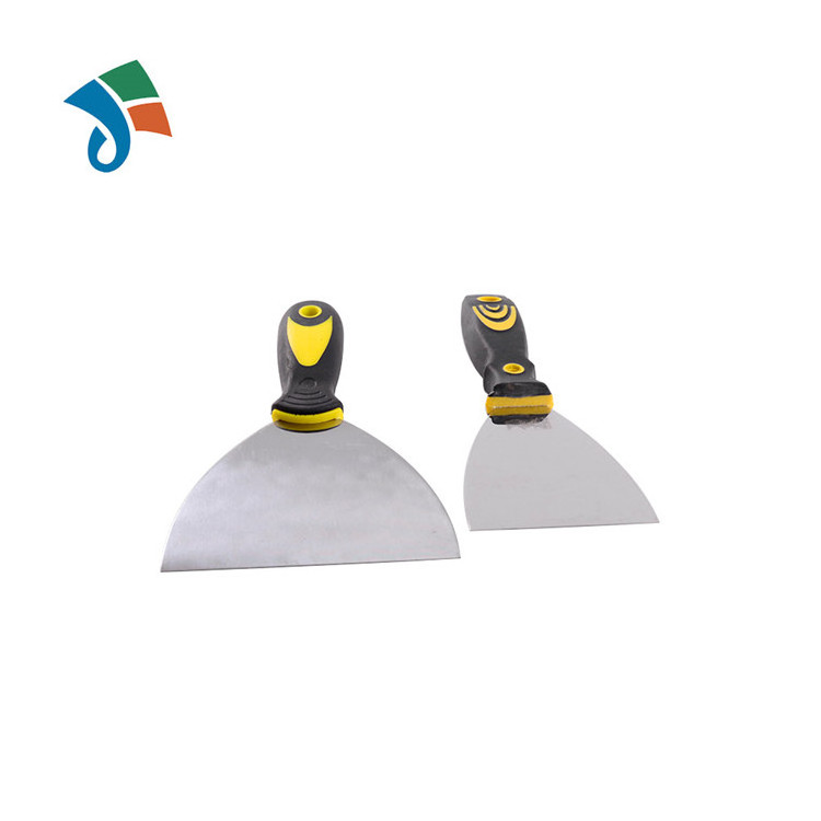 Floor Cleaning Building Tools Handle Putty Knife Carbon Steel Scraper  for wall