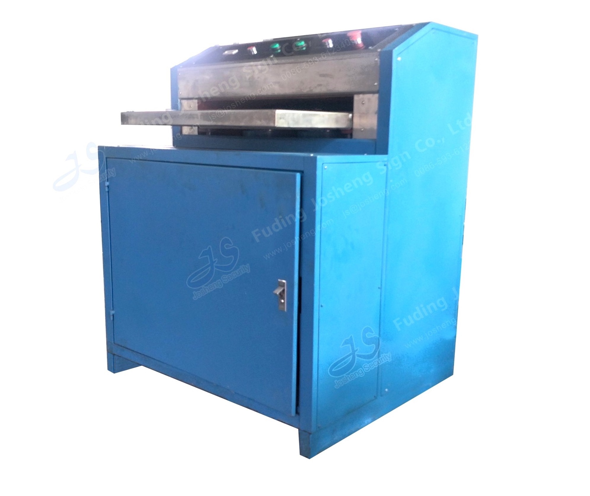 Car Number Plate License Plate Making Machine Manual Embossing Machine  Hydraulic Press Machine